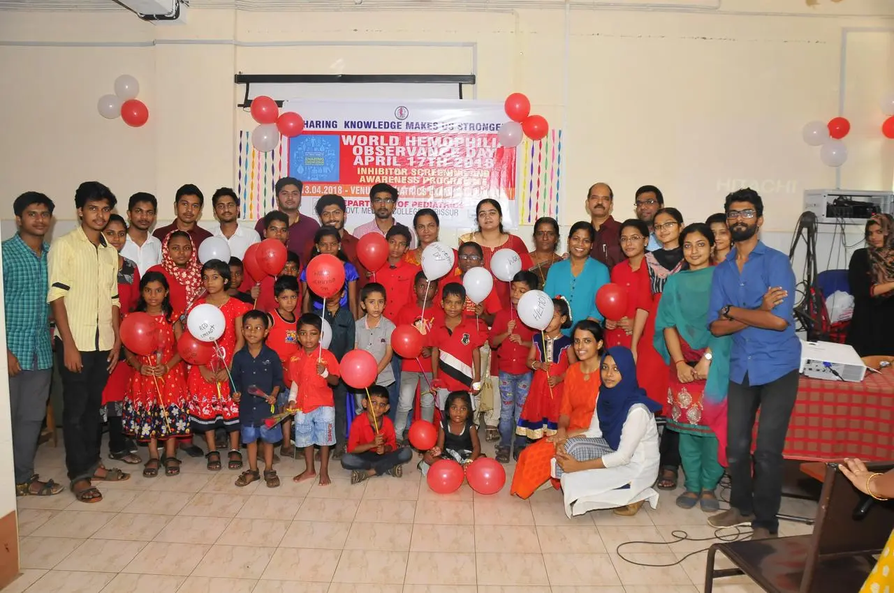 World Haemophilia day Observation